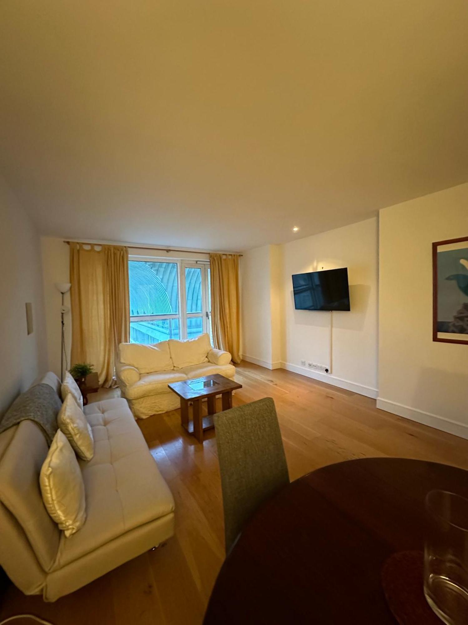 Canary Wharf 1 Bed Apartment Лондон Экстерьер фото